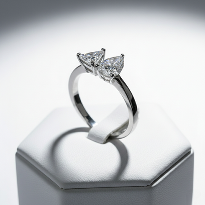 Glitz Toi Et Moi Ring