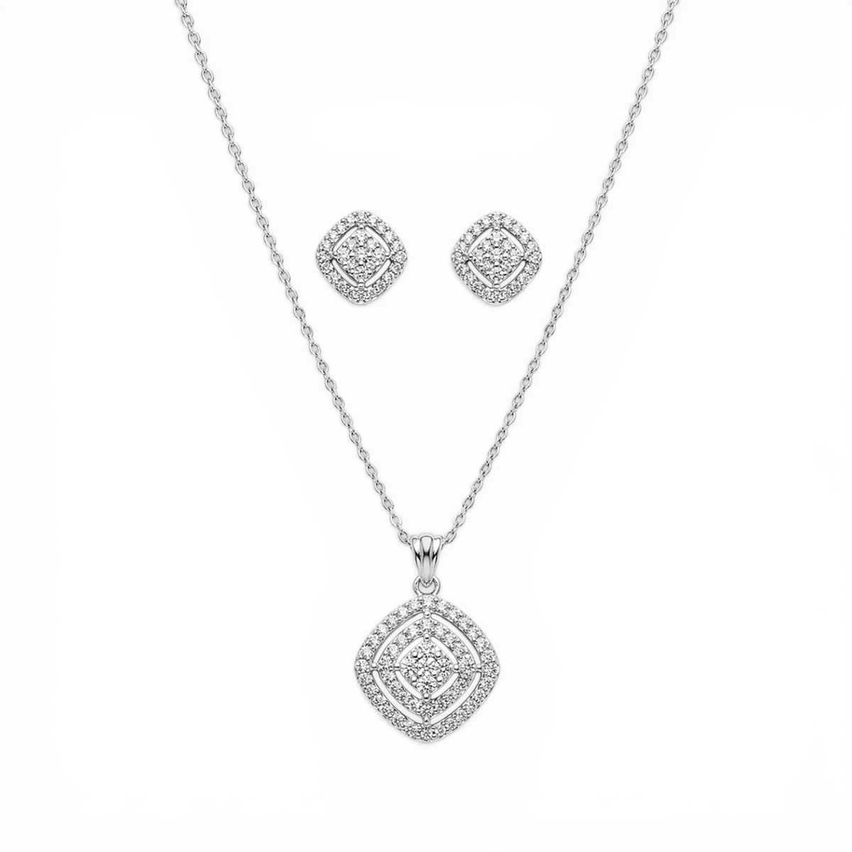 Halo Kyra Jewellery Set