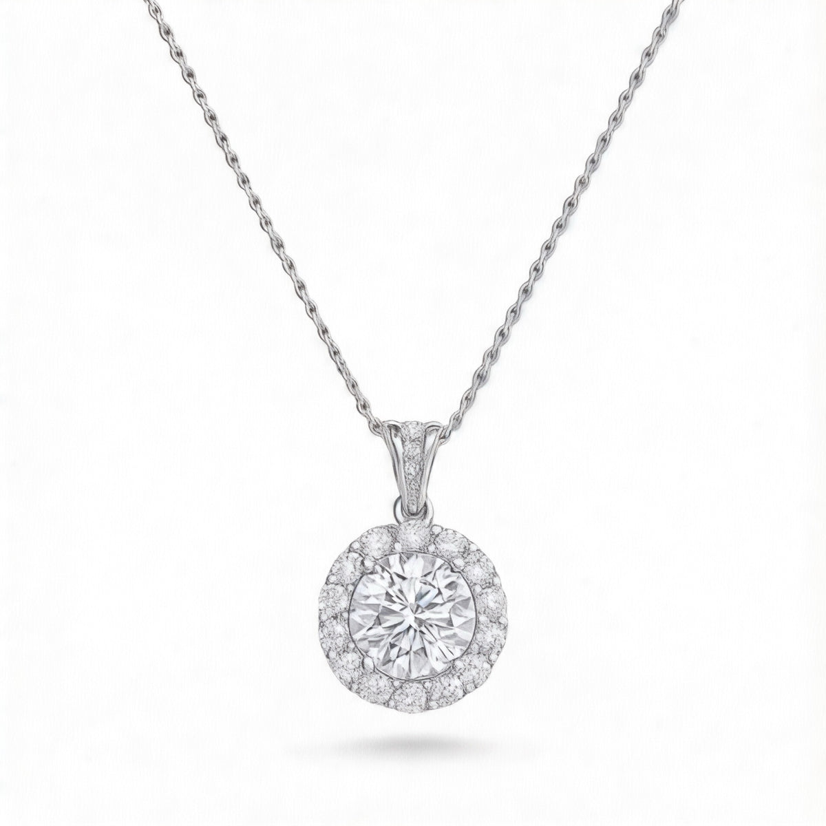 Glitz Radiance Halo Neckpiece