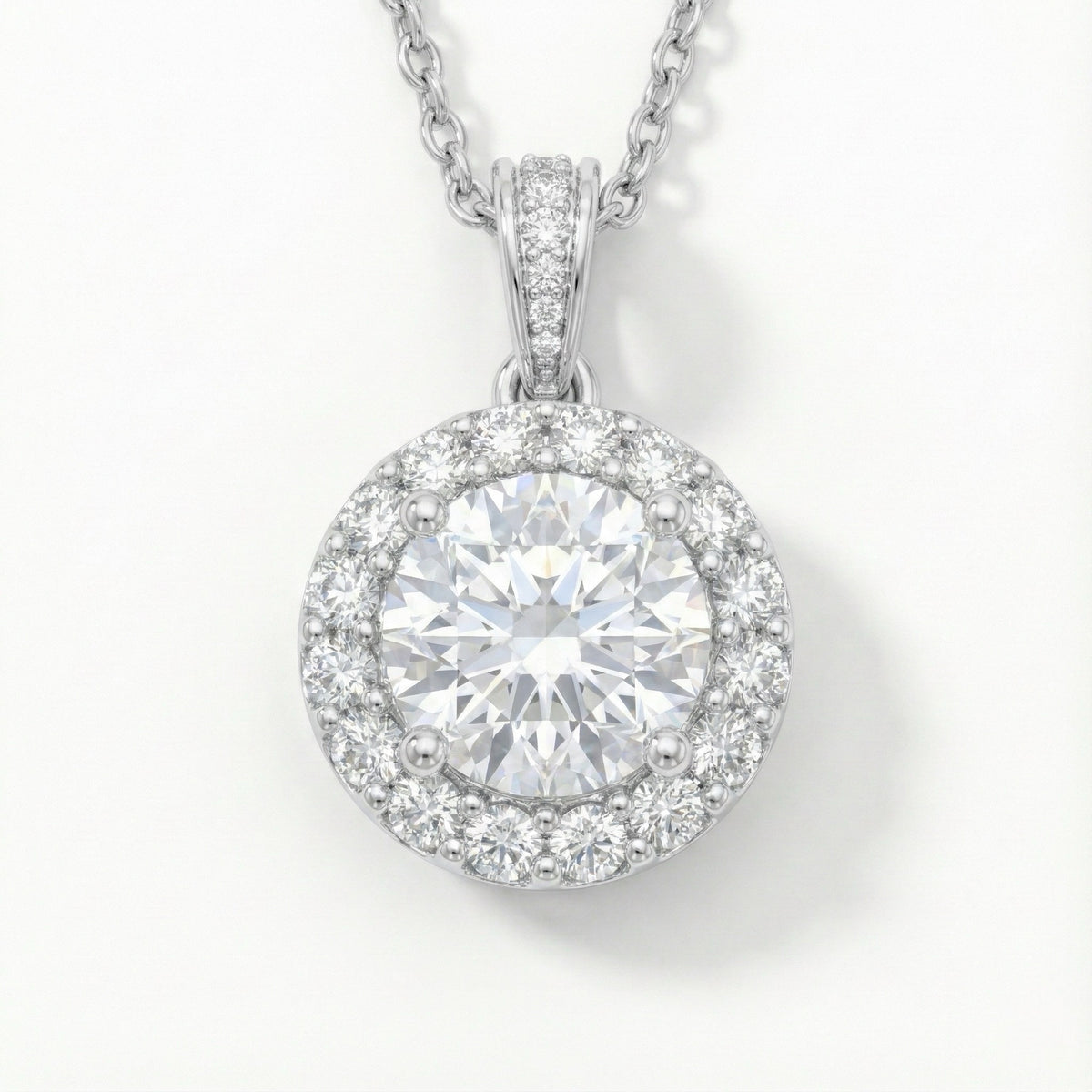 Glitz Radiance Halo Neckpiece