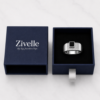 Noble Onyx Ring