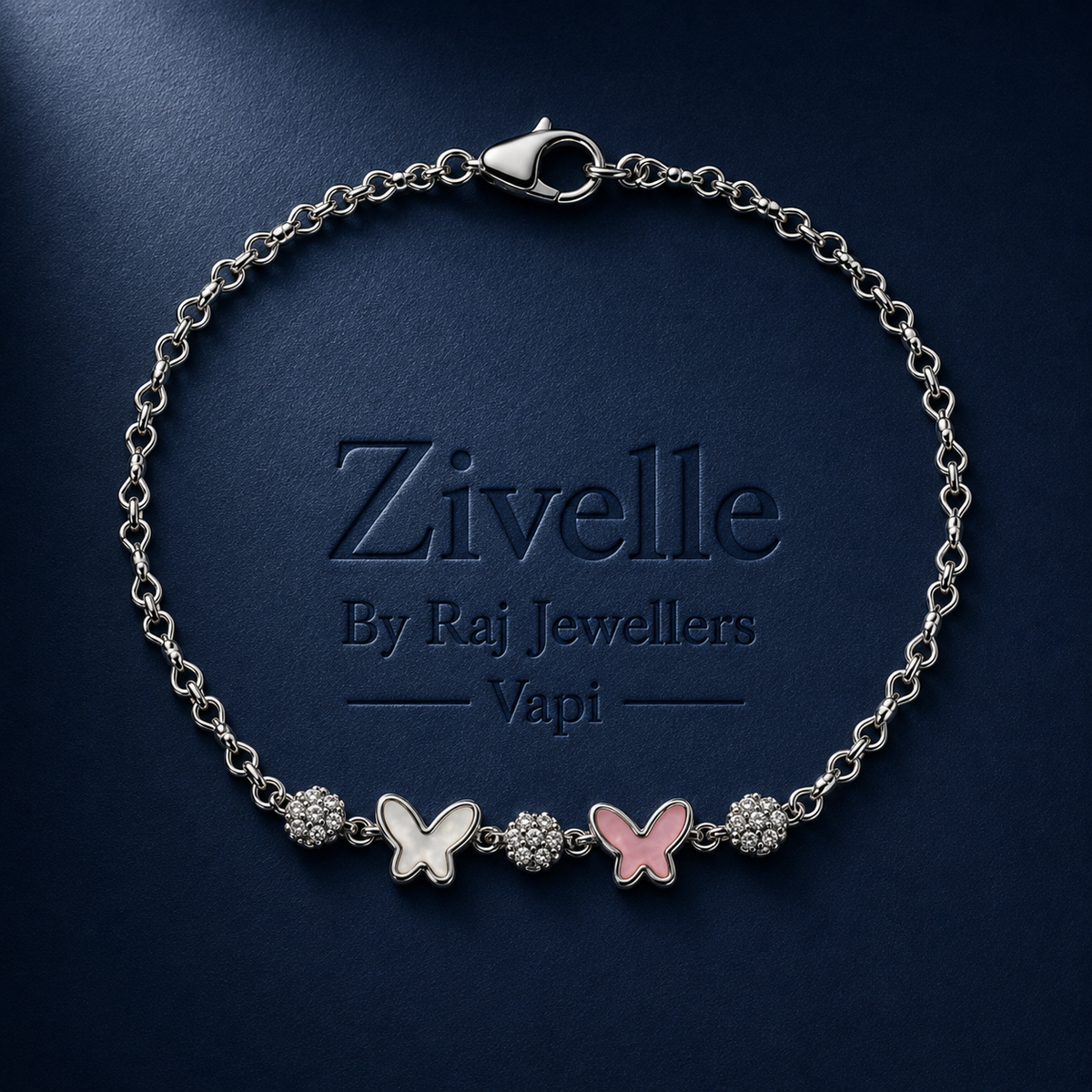 Pearl Flutter bracelet
