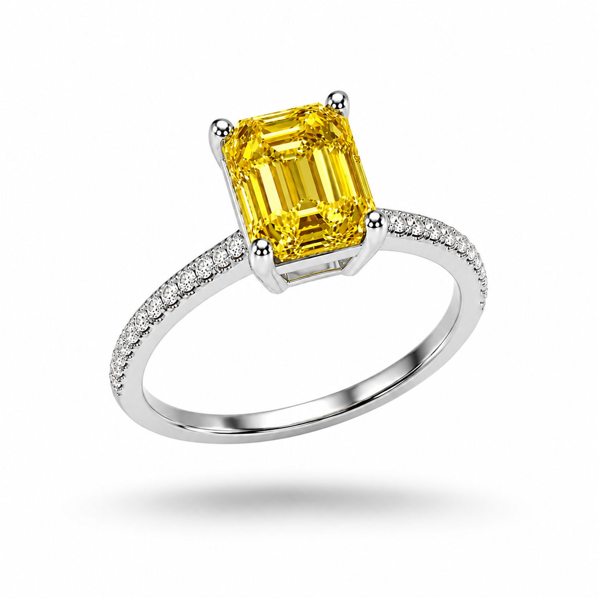 Luxe Émera Ring