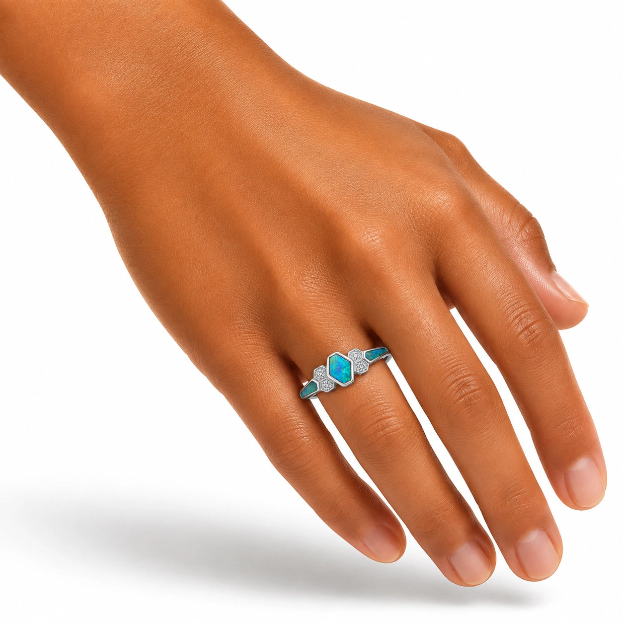 Enamel Toe Ring