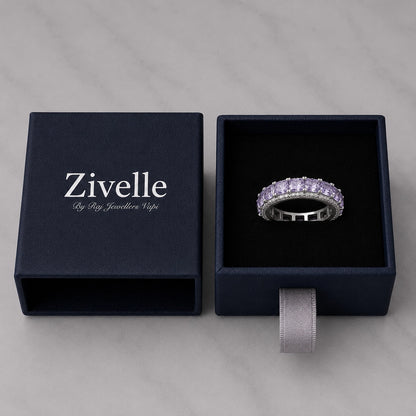 Lavender Eternity Ring