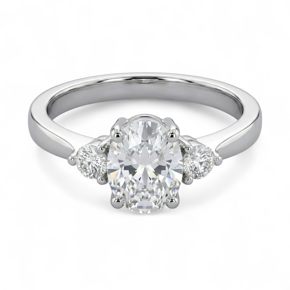 Glitz Ovalia Ring