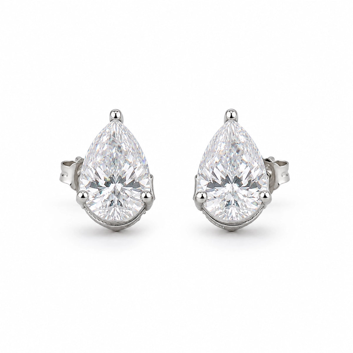 Moz Poire Studs