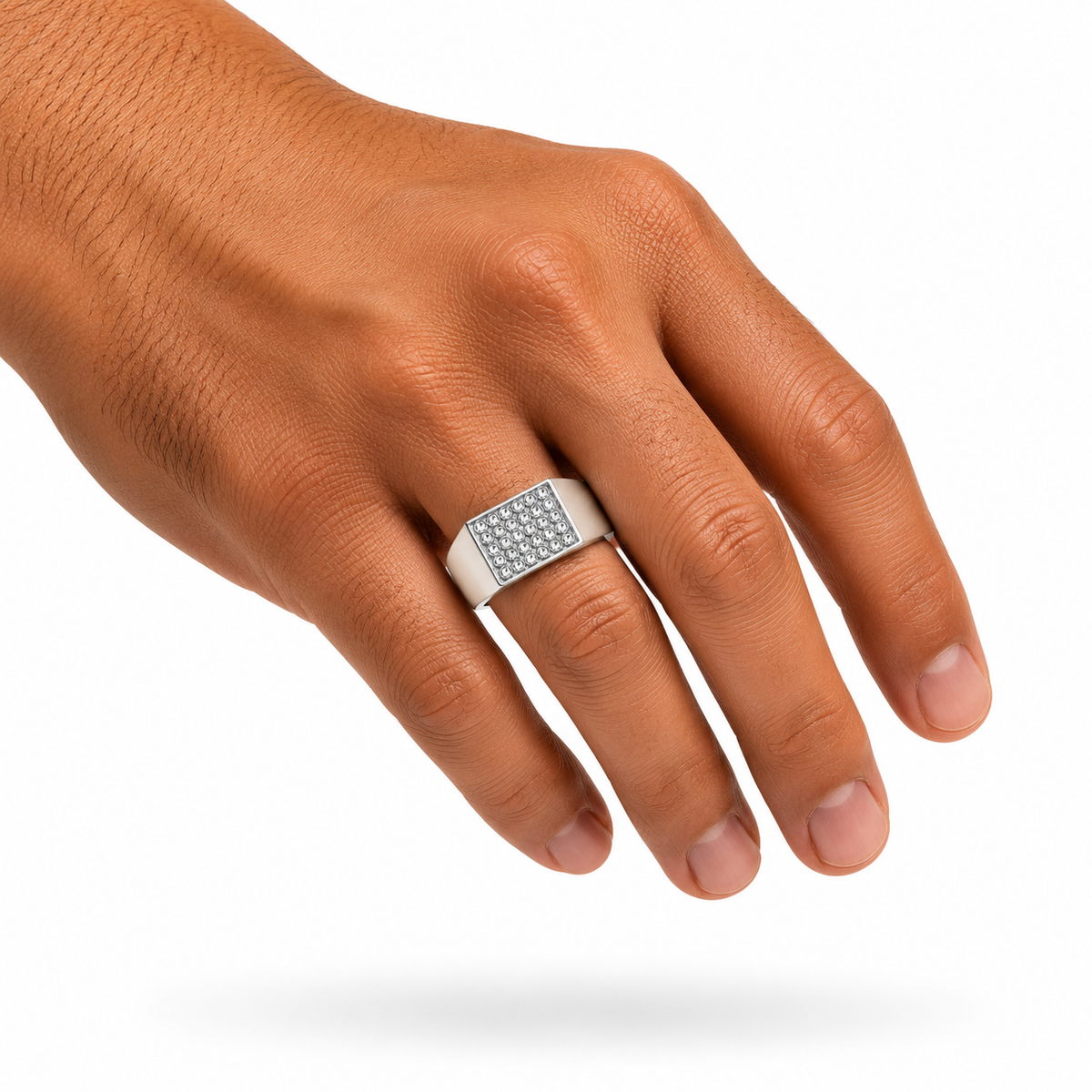 Noble Grid Ring