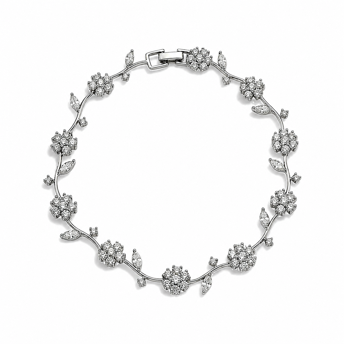 Floral Vine Bracelet