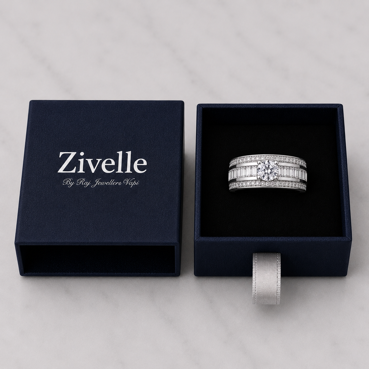 Lumière Royale Ring