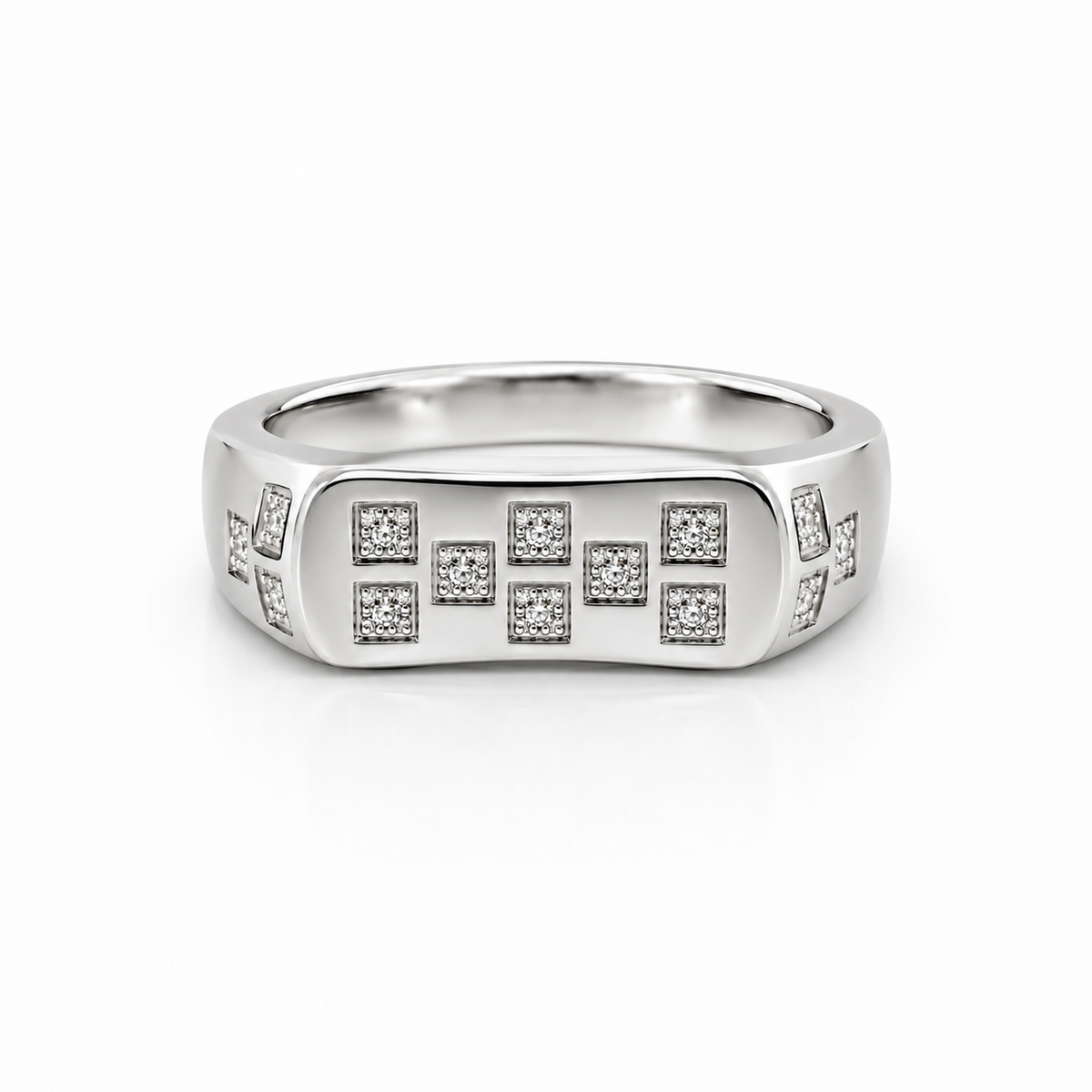 Prism Grid Ring