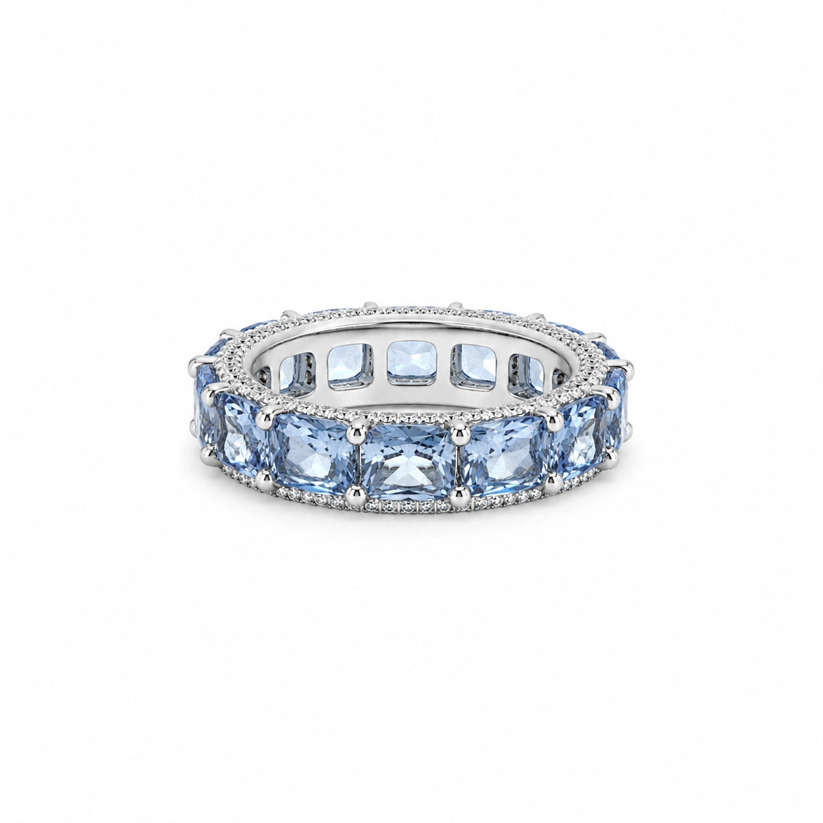 Icy Eternity Ring
