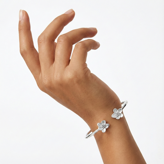 Floral Open Kada