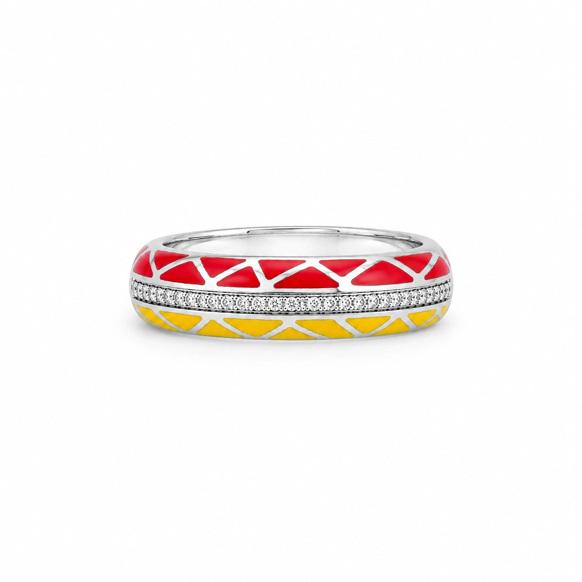 Solar Mosaic Ring