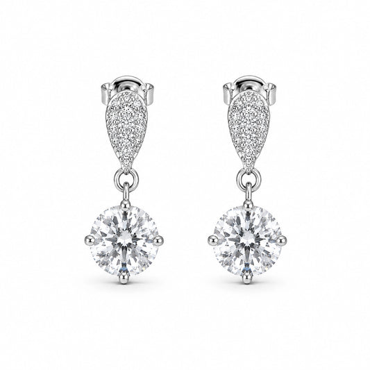 Aurelia Halo Studs