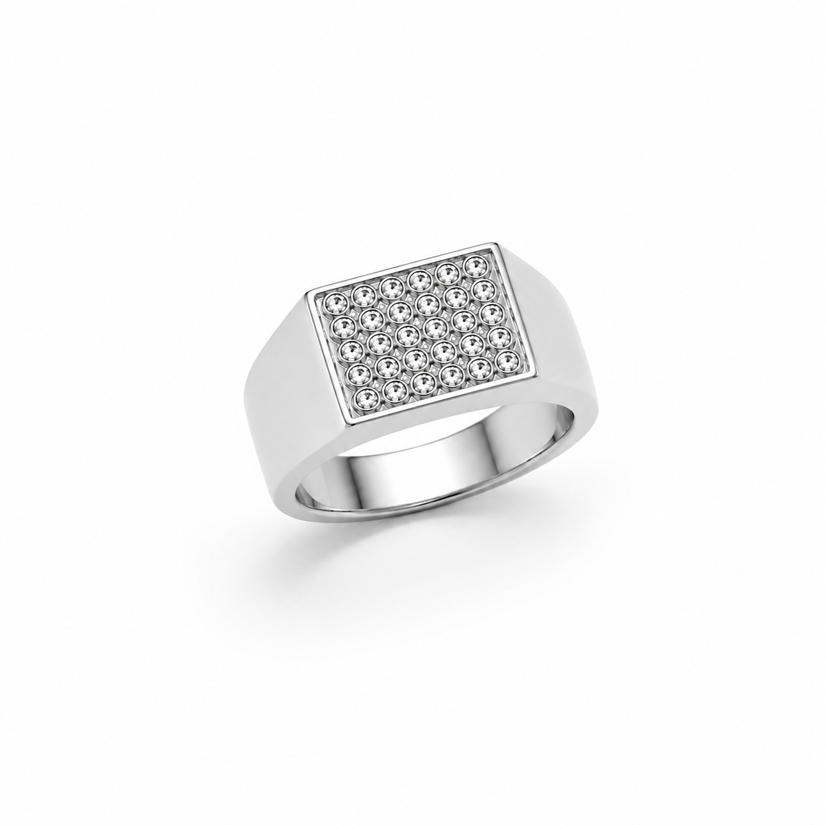 Noble Grid Ring
